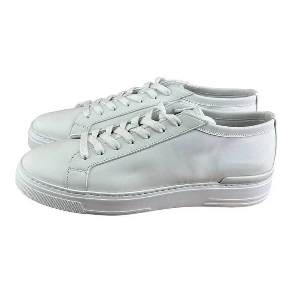 Fabi Men Size 11.5-12AGNELLO classic sneaker White Leather